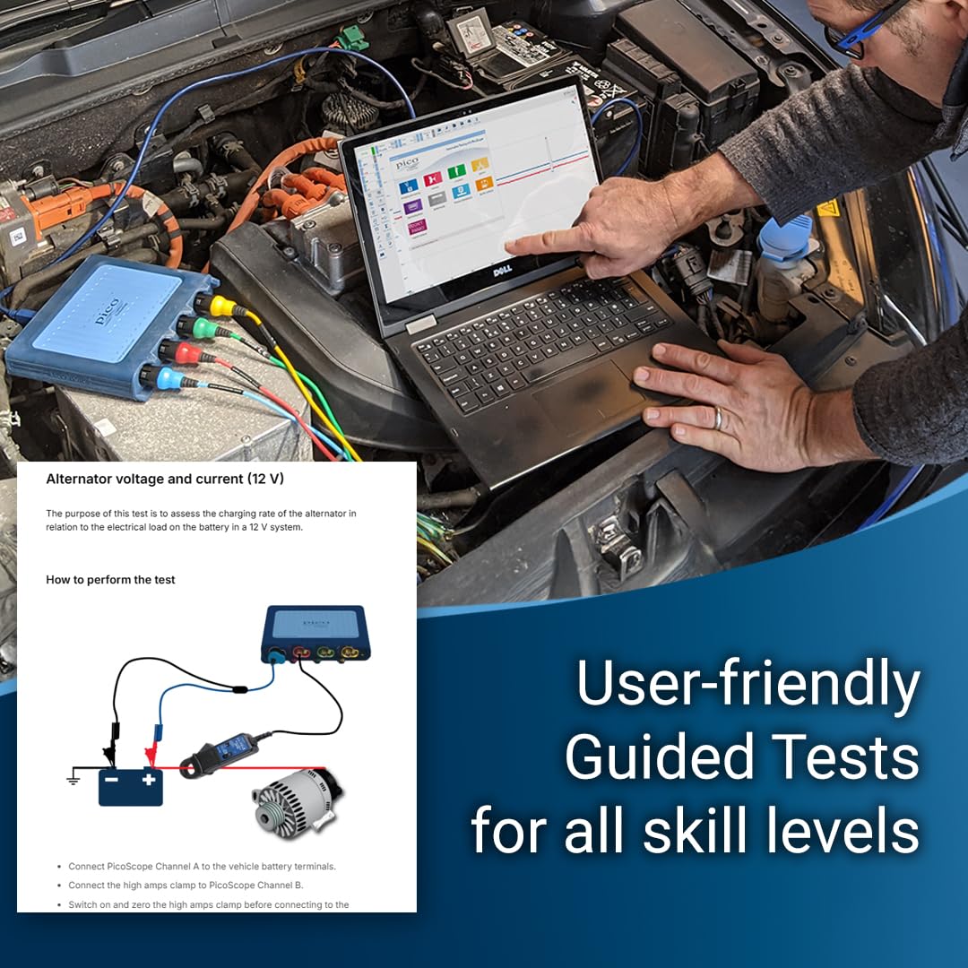 Pico Technology PicoScope 4225A Kfz Diagnose Oszilloskop Automobil 2 Kanäle USB PC 2 Kanal Starter Kit PQ175