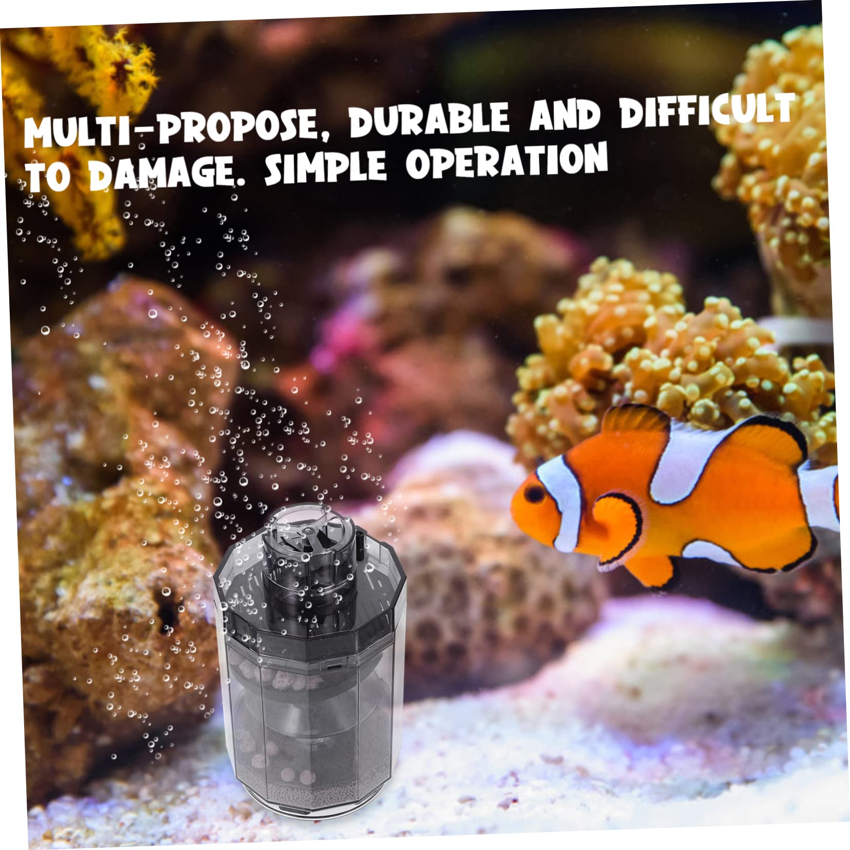 Artibetter 3stücke Aquarium Reinigungswerkzeug Für Effektive Biochemische Sauerstoffanreicherung Multifunktionales Einfach Zu Bedienendes Gerät Für Fischtankpflege Und Abfallbeseitigung
