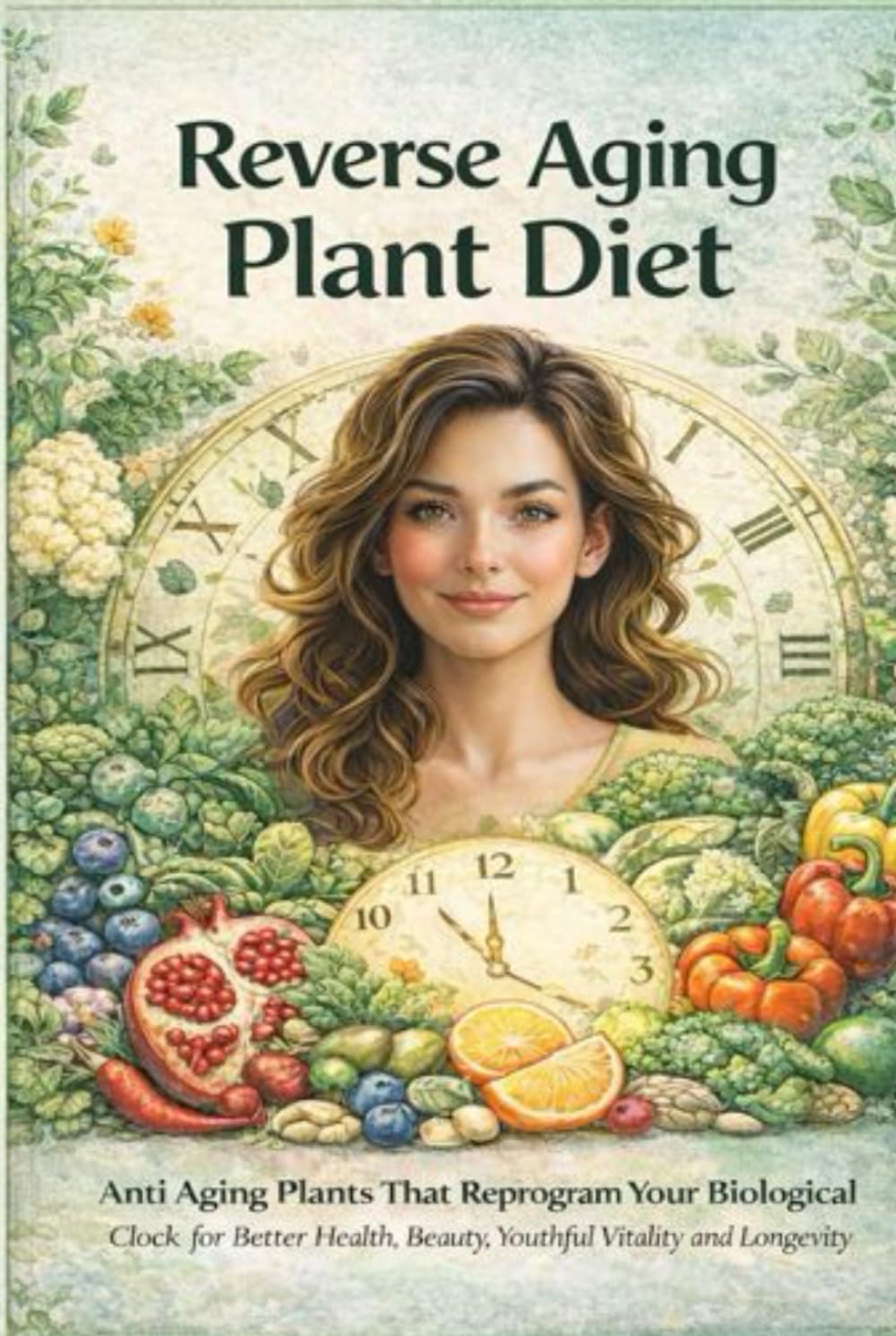 Reverse Aging Plant Diet: Anti Aging Plants That Reprogram Your Biological Clock For Beter Health, Beauty, Youthful Vitality And Longevity