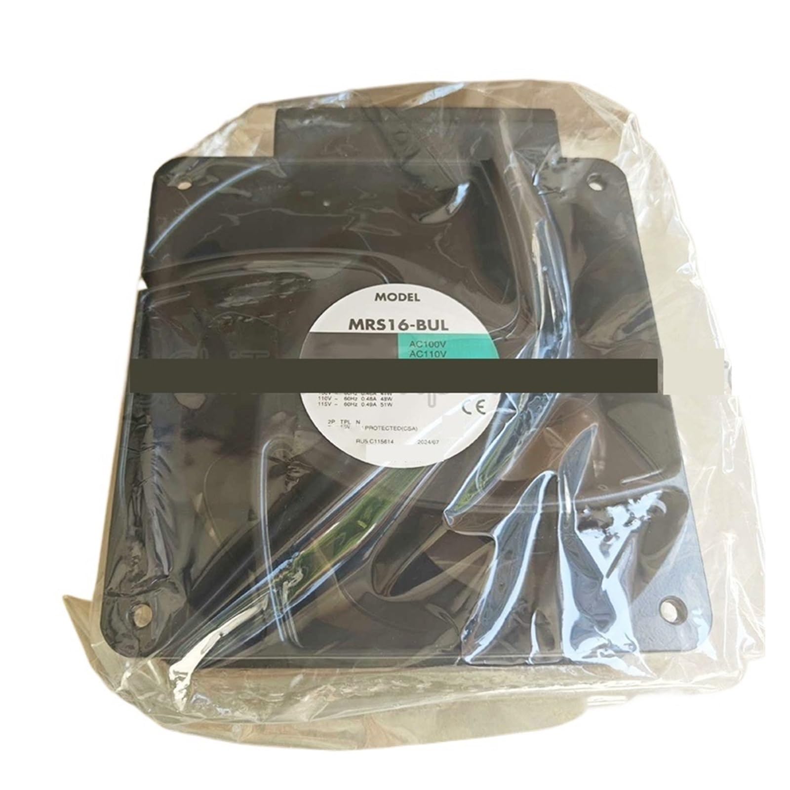 PEQYUACTE MRS16-BUL 100/115V MRS16-BB MRS16-BTM MRS16-BTA MRS16-DB Cooling Fan(MRS16-BUL)