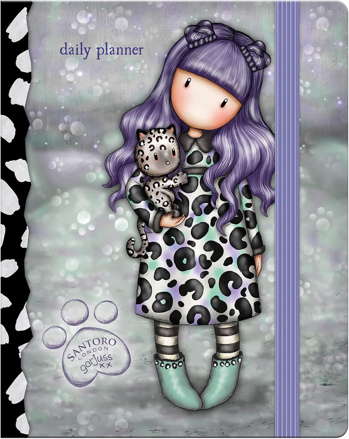 Santoro Gorjuss Daily Planner Smitten Kitten BigaMart