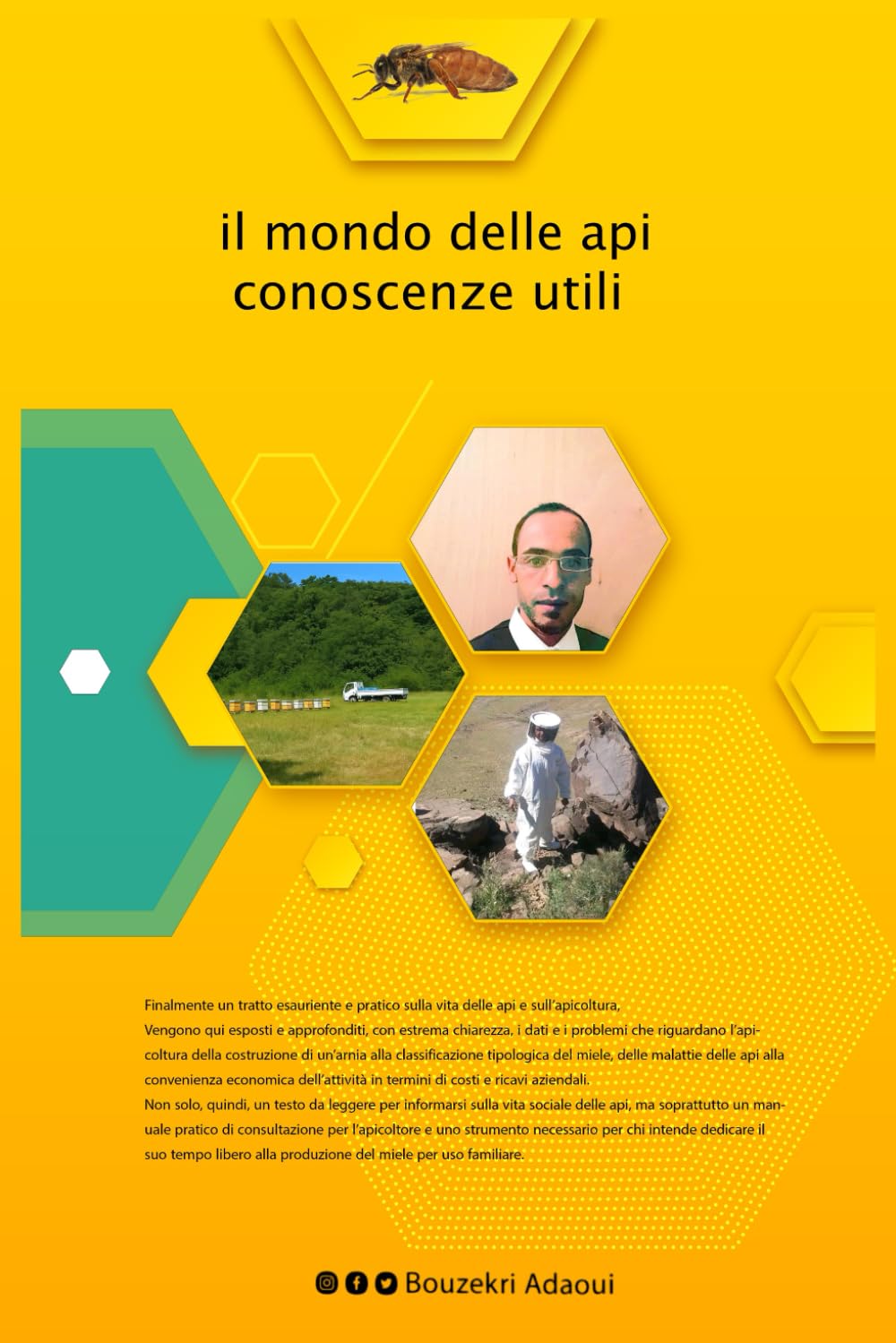 il mondo delle api conoscenze utili: Zakaria