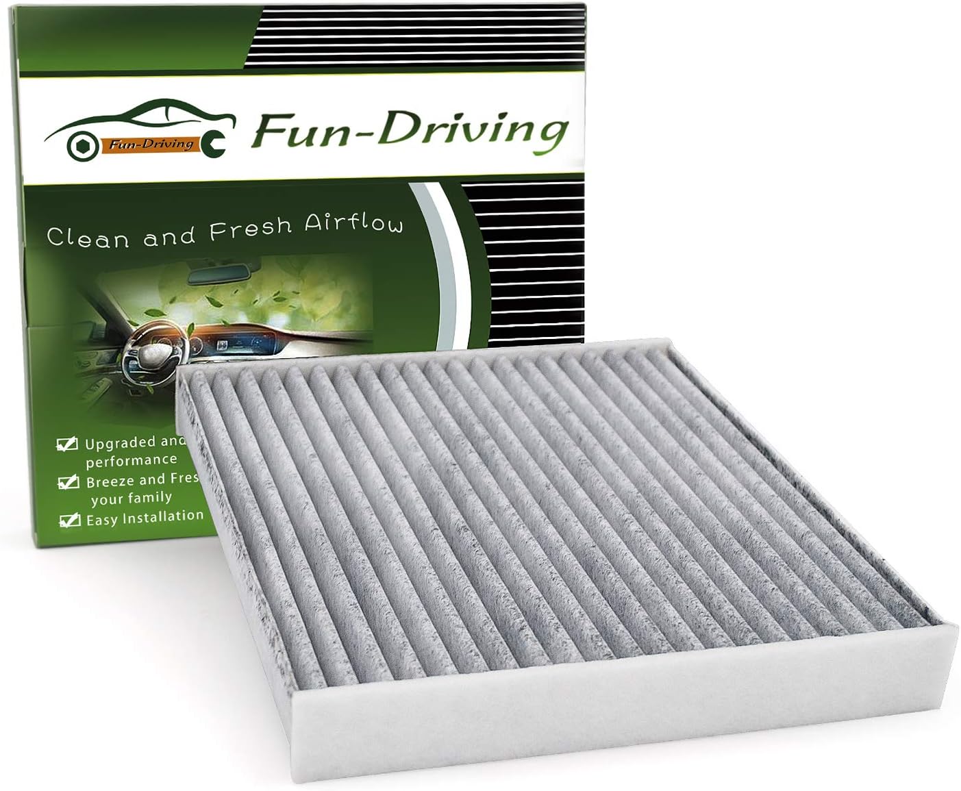 FD727 Cabin Air Filter for ELANTRA (20212023),SANTA CRUZ (20222023