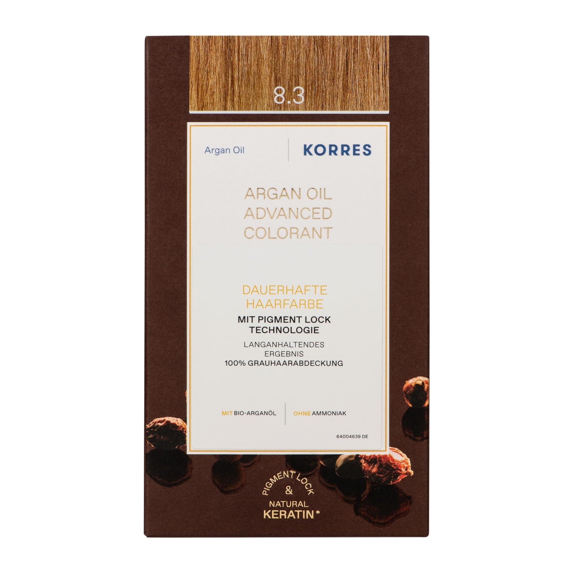 KORRES Argan Oil Colorant – Honigblond 8.3