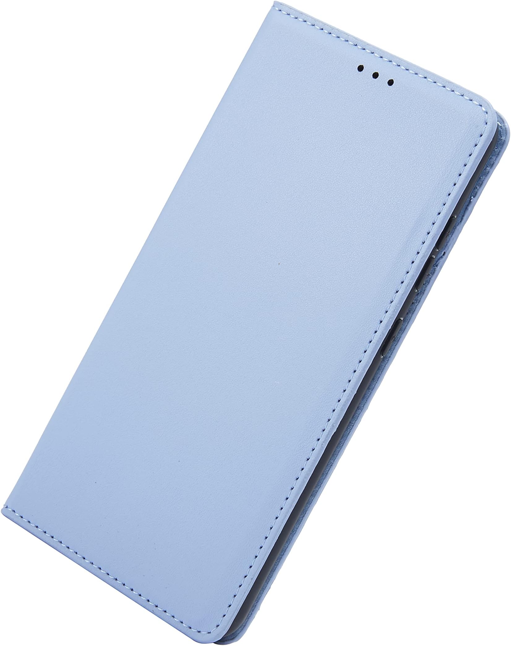 Sharp Icon Ultra Slim Leather Flip Wallet Back Cover Case for Oneplus 11R 5G Light Blue