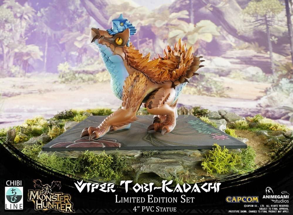 AGS-CAPMHAFVTKR Monster Hunter Viper Tobi-Kadachi Animegami Figurine