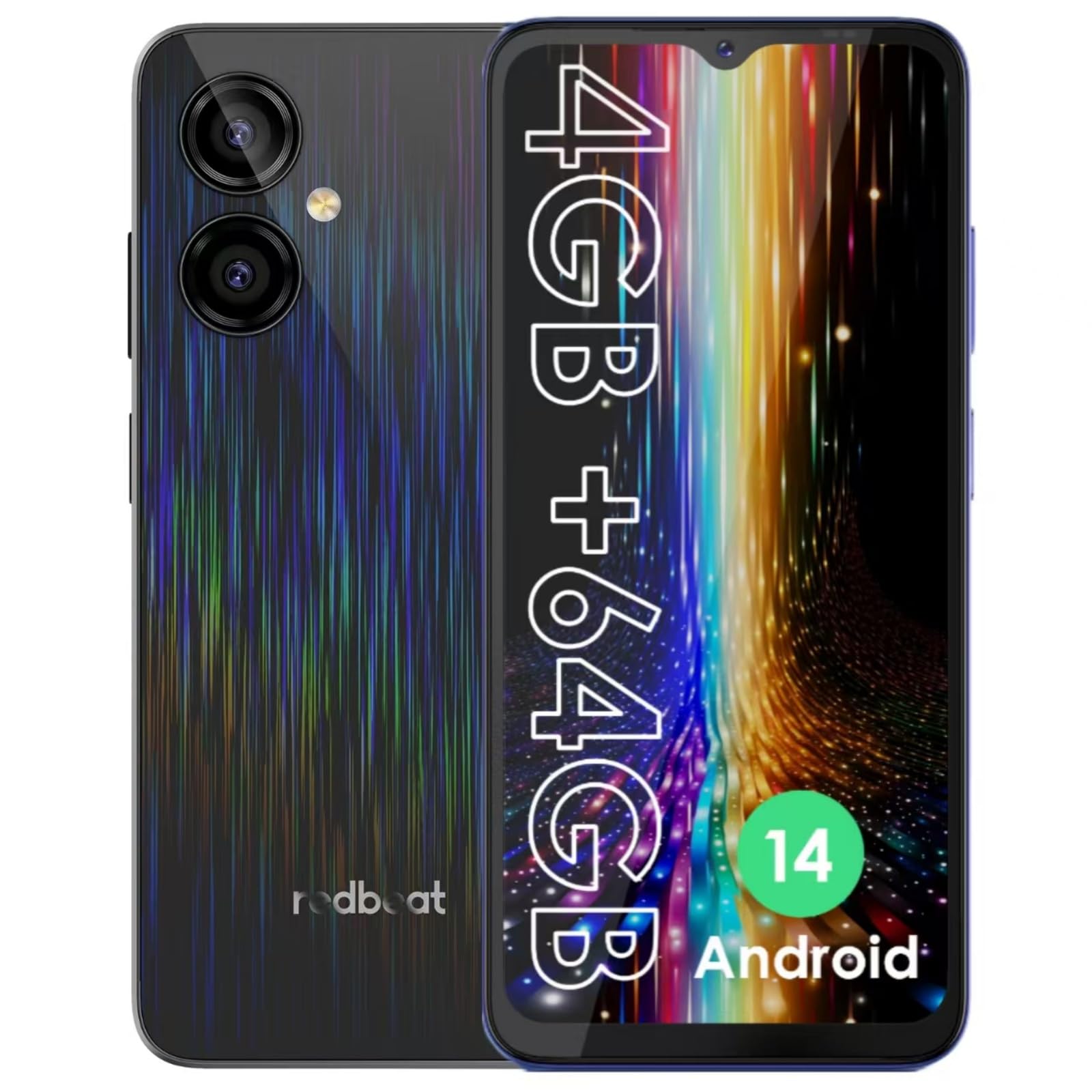 redbeat D5 128GB + 6GB RAM ブラック redbeat D5 128GB + 6GB RAM ブラック redbeat D5スマートフォン