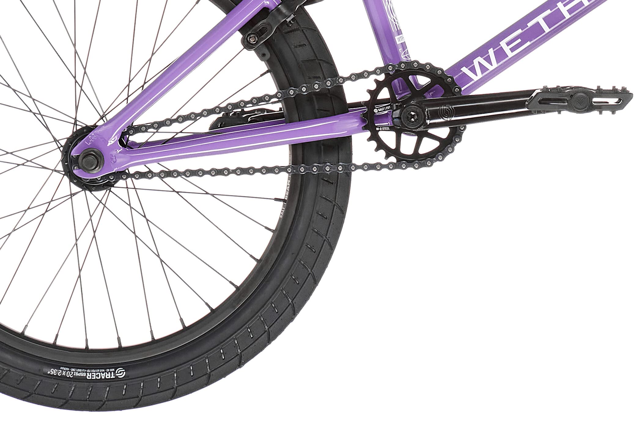 Wethepeople Nova 20" MY2021 BMX 20in Oberrohr Lila
