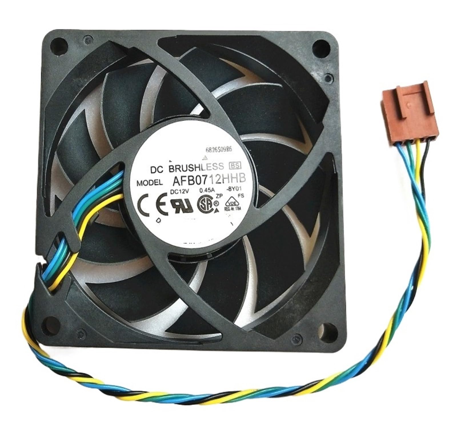 PEQYUACTE Afb0712hhb 0.45a 7015 Fan 70 * 70 * 15MM 4PIN