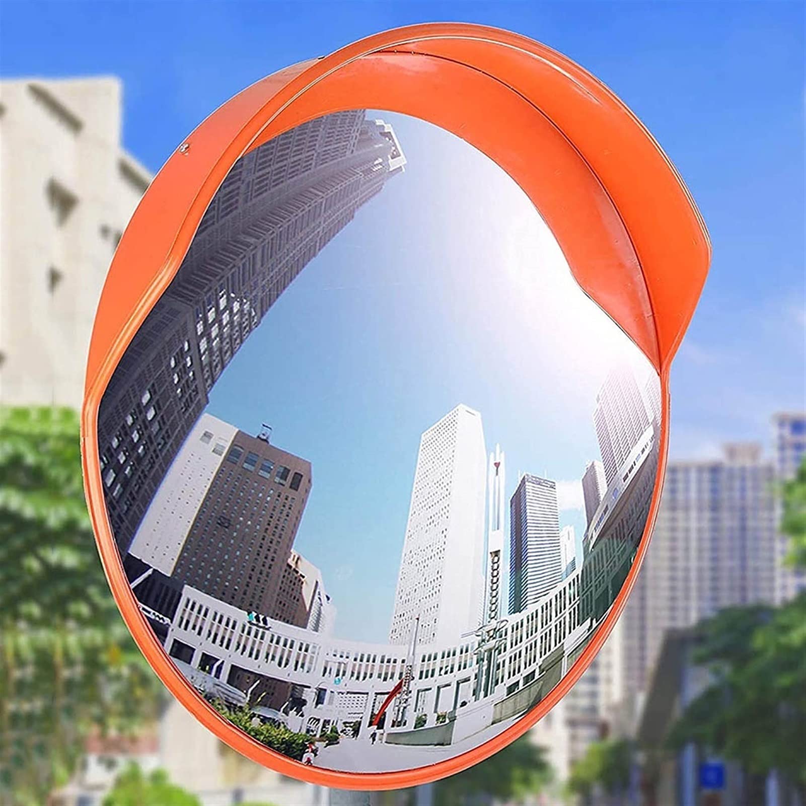 Specchio Stradale Convesso 60 Cm - Per Angoli Con Scarsa Visibilità, Parcheggi O Incroci Pericolosi - Foto 12