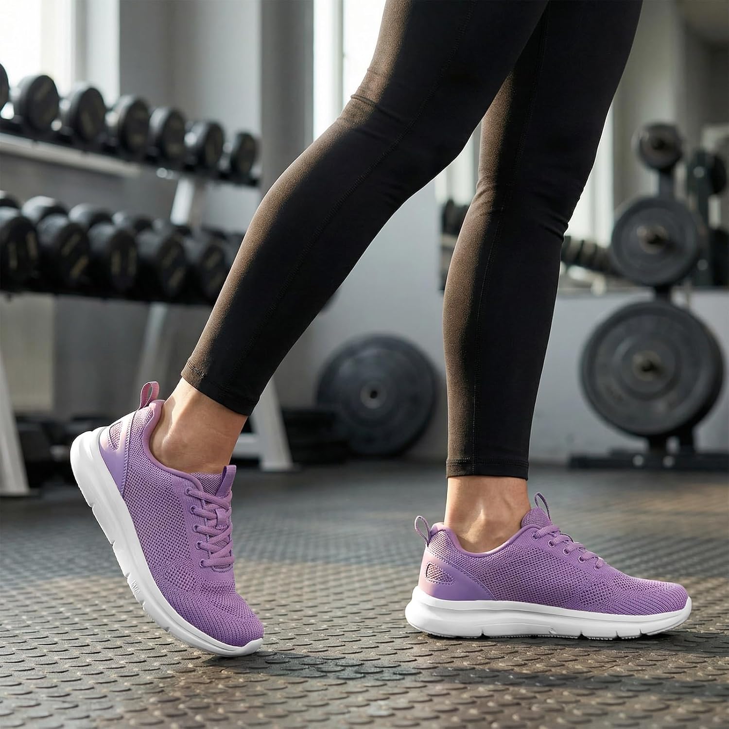 Shoes Women Extra Wide Width Sneakers Gym Workout Training Walking Orthopedic Swollen Feet Diabetic for Plantar Fasciitis Arch Support Bunions Light Breathable - Image 9