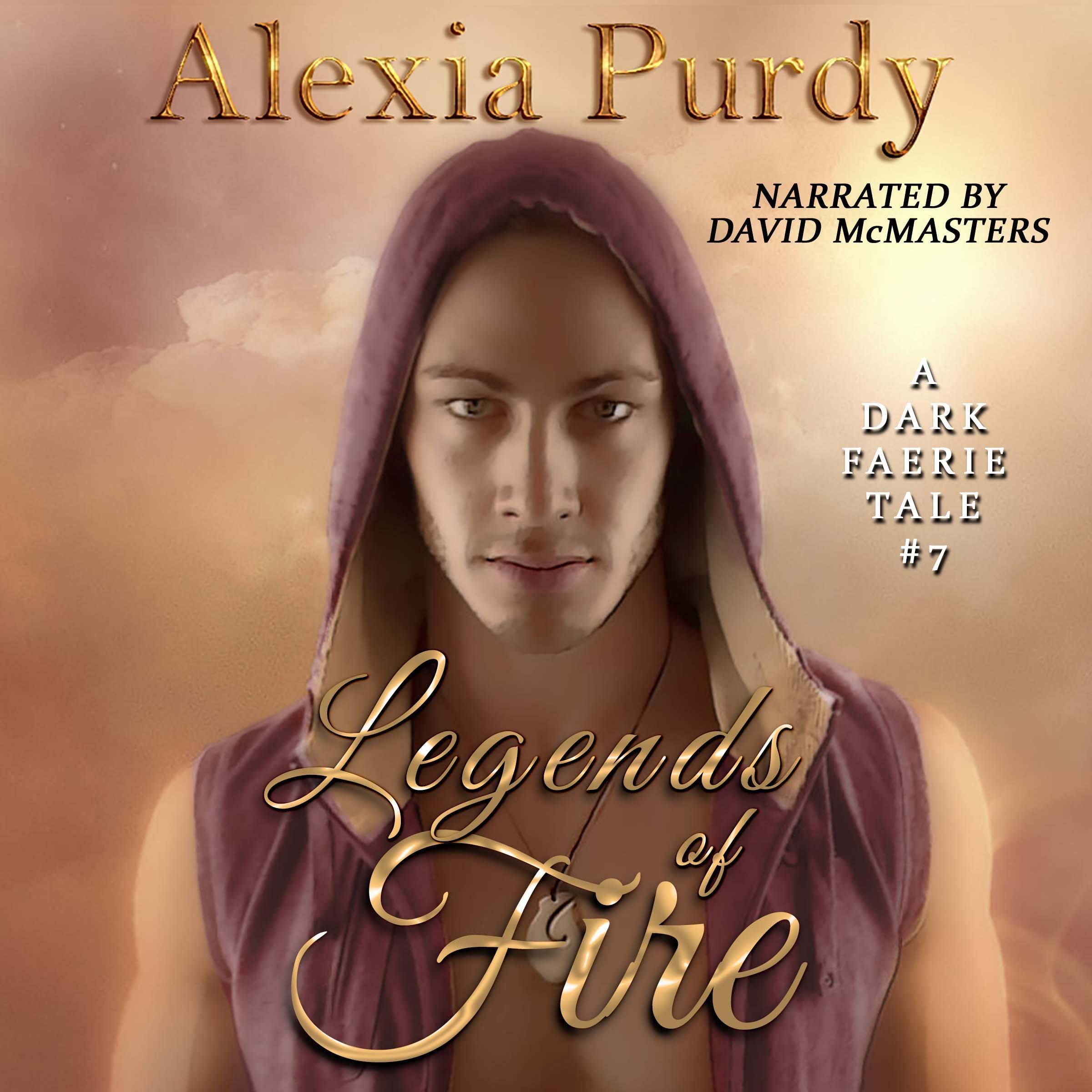 Cover art for Legends of Fire: A Dark Faerie Tale, Book 7