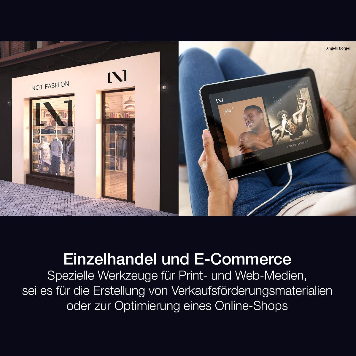 CorelDRAW Graphics Suite 2023 inkl. Vision FX 2.0 KI-Plug-In, Dauerlizenz, Postzustellung