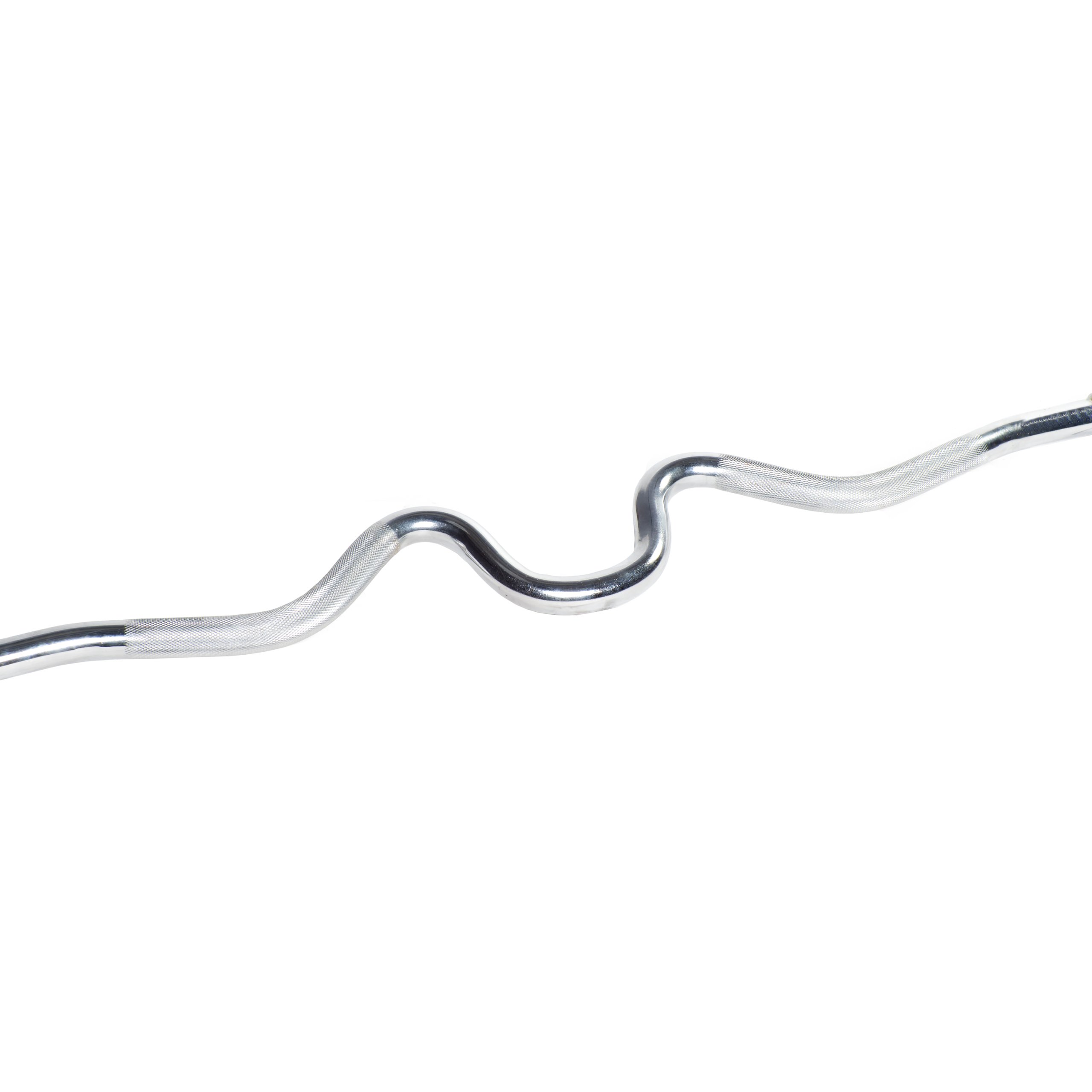 Cap Barbell Estándar Super barra de curl con extremos roscados - RB-48T