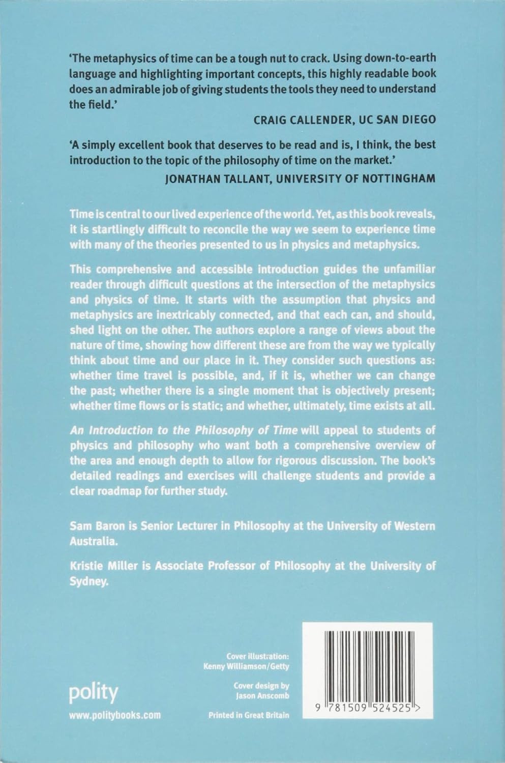 An Introduction to the Philosophy of Time