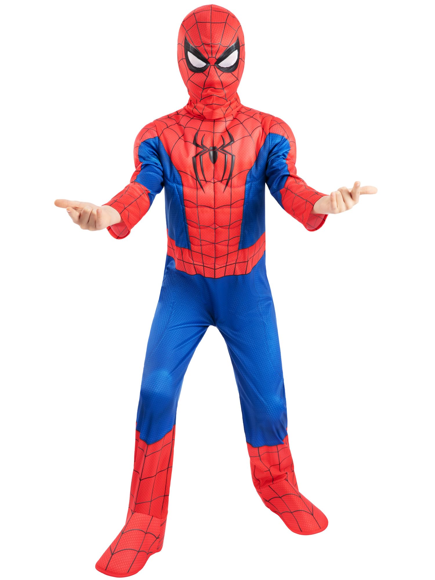 Rubies, costume ufficiale da Spider-Man Delux, per bambini