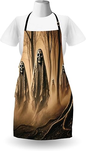 Vista 24 de Ambesonne Delantal