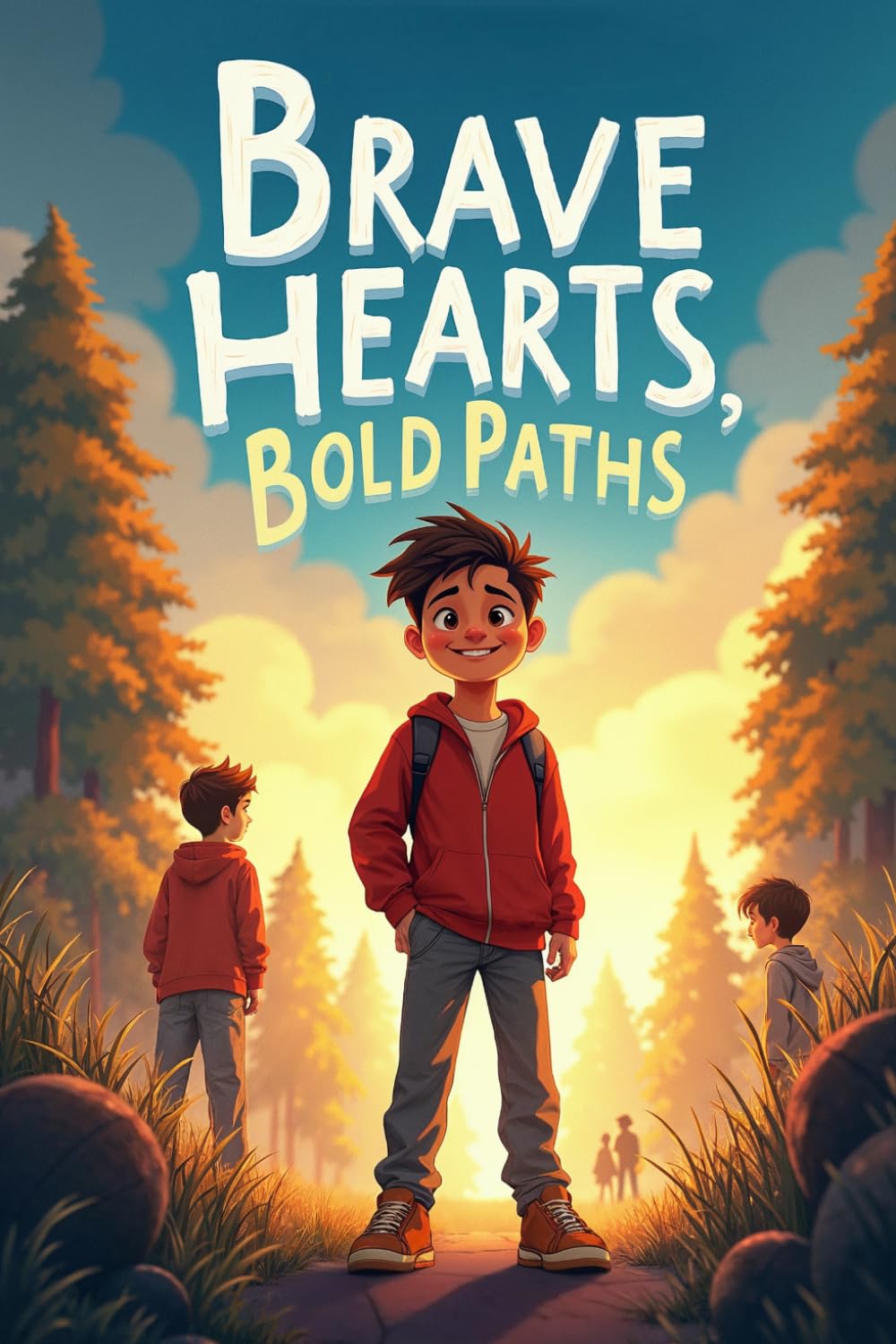 Brave Hearts, Bold Paths: Real Stories to Build Confidence, Forge Friendships, and Find Your Inner Hero