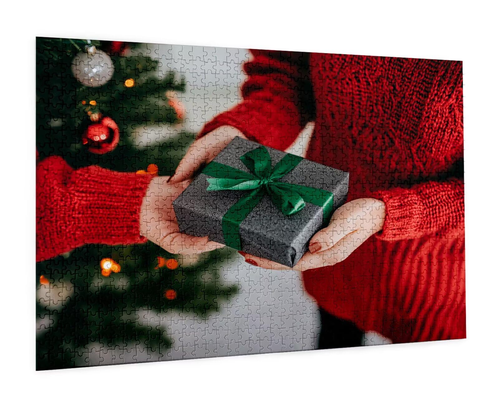 Spersonalizowana łamigłówka ze zdjęciem 1000 1500 2000 3000 4000 5000 sztuk Drewniane Puzzle Spersonalizowane z Twoim Obrazem Oryginalny prezent, z tekstem Rodzina, Zwierzęta, Urodziny, Boże