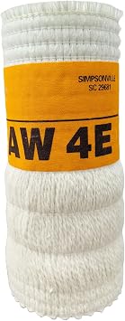 AW4E Kerosene Heater Wick - Direct Replacement for Sengoku HMN-110, Heatmate HMN-110, Mega Heat MGN-110, KeroHeat CTN-110- Replacement American Wick #4E,Fiberglass & Cotton Construction