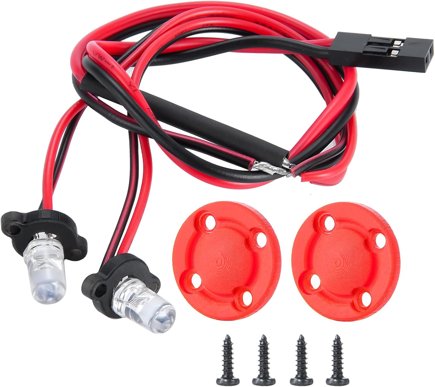 RC LED Lights Taillight Rear Lamp for VP VS4-10 Phoenix VPS09007 1/10 RC Off-Road Car