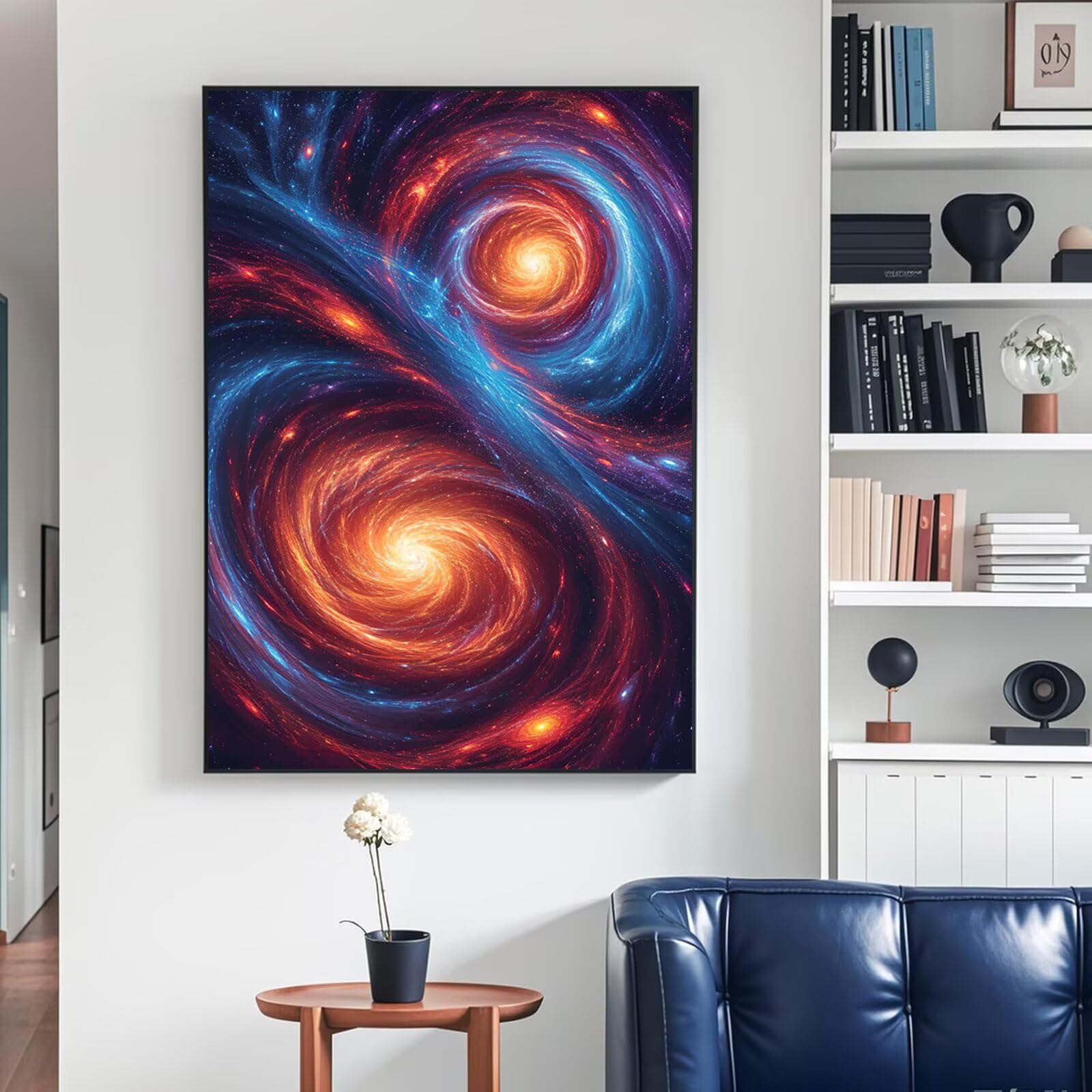 5D Diamond Painting cielo estrellado Diamond Painting 100 x 150 cm, B-387