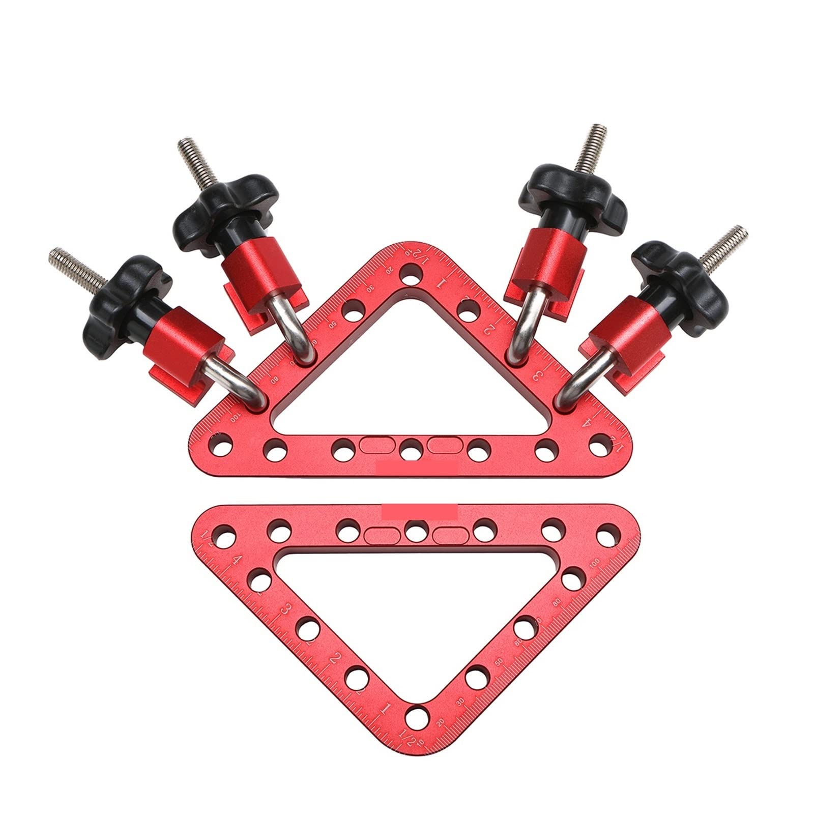 Aluminum Alloy Corner Clamp 160mm 90 Degree Right Angle Clamp Splicing Board Positioning Panel Fixed Clip Woodworking