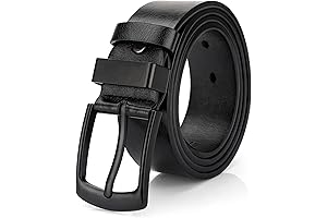 High-Quality Genuine Leather Men's Belt