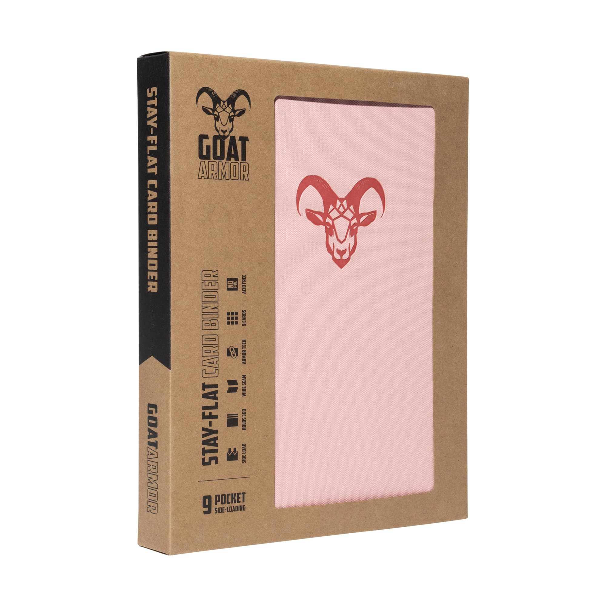 GOATBED DLカードセット Amazon.com: 9-Pocket Trading Card Binder, 360 Card Capacity, 