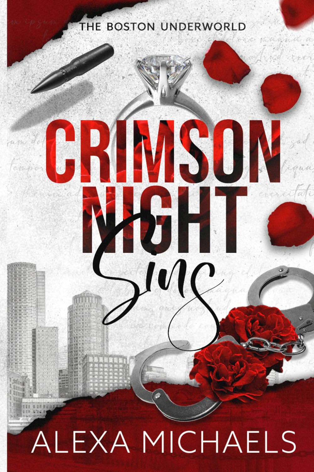 Crimson Night Sins: A Forbidden Love Mafia Romance (The Boston Underworld)