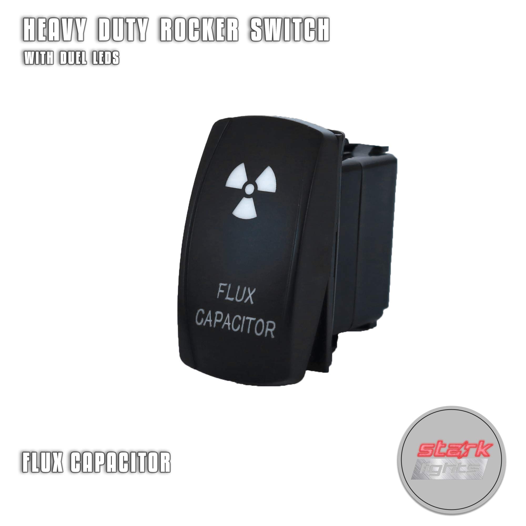 Amazon.com: Flux Capacitor - Red - Switch Dual Light - STARK