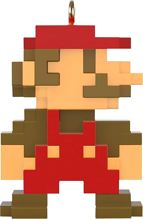 Amazon Com Hallmark Keepsake Christmas Ornament Mini Nintendo 8 Bit Mario 0 77 Everything Else Amazon Com Hallmark Keepsake Christmas Ornament Mini Nintendo 8 Bit Mario 0 77 Everything Else