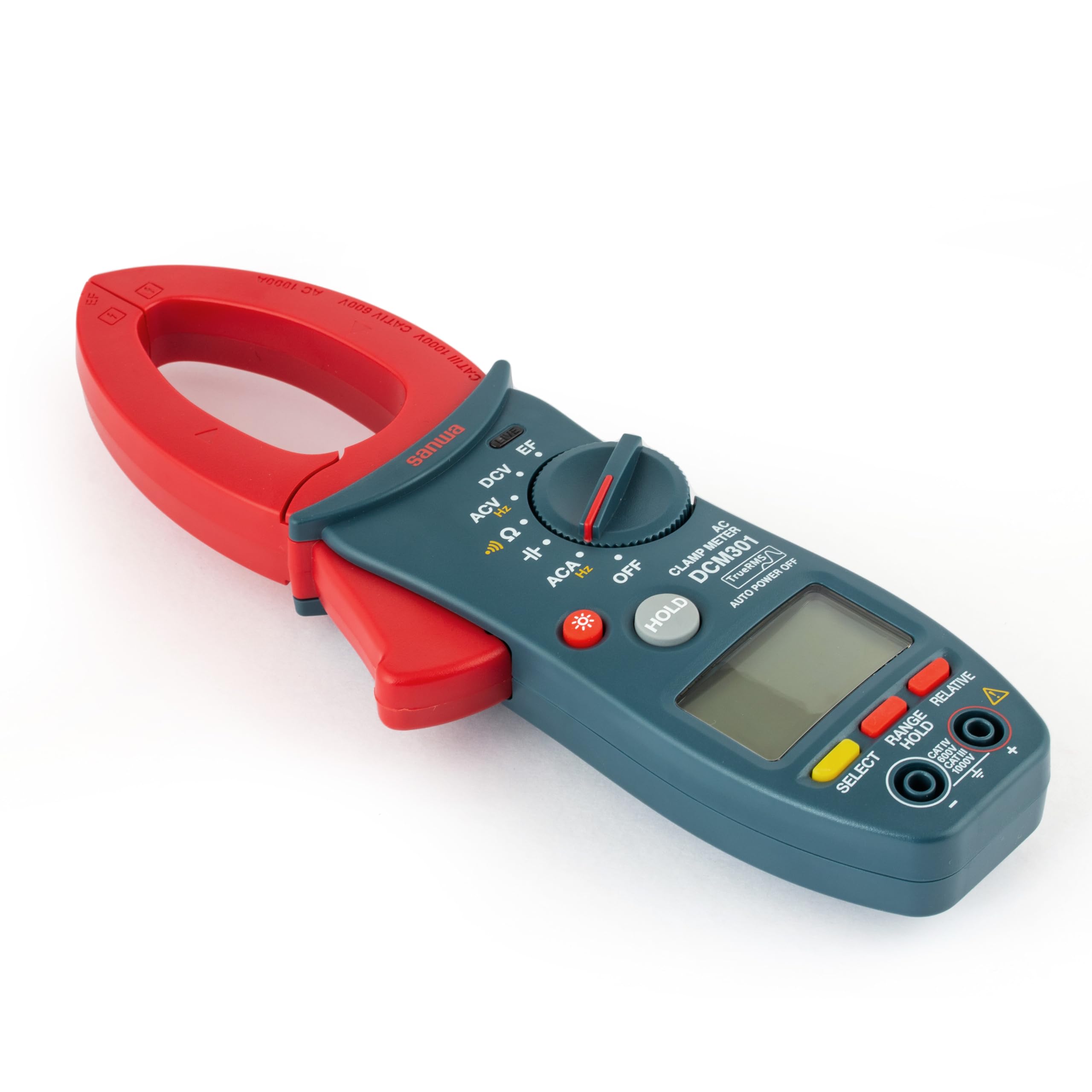 Sanwa, Japan DCM301 1000A AC TRMS Clamp Meter 3