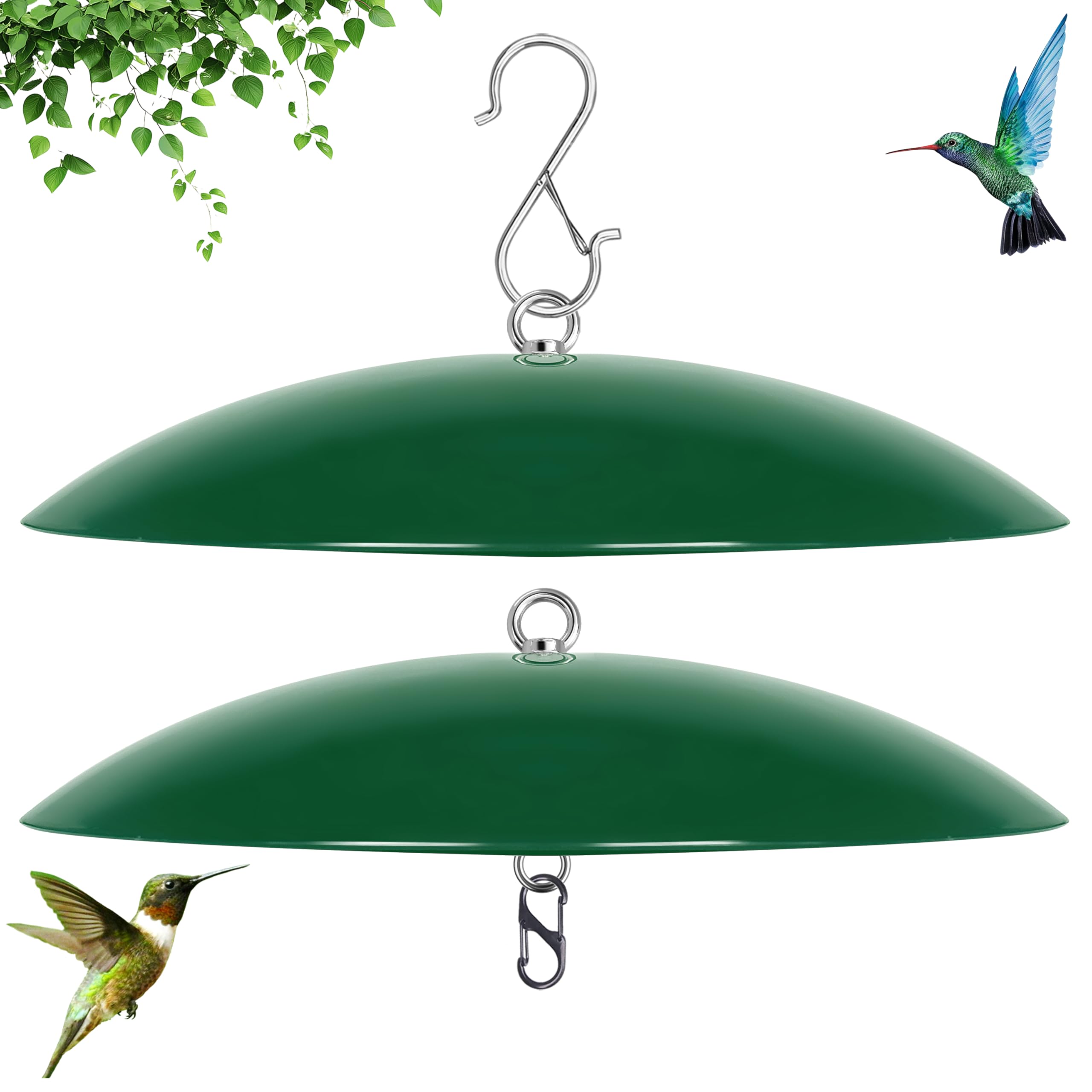 Andergi 13 Bird Feeder Rain Cover