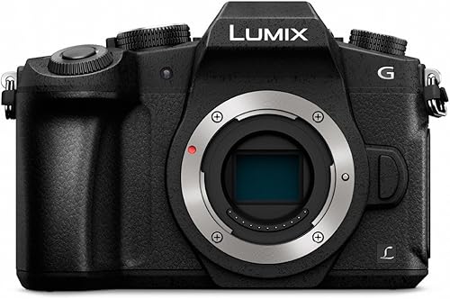 Panasonic LUMIX DMC-G85KBODY 4K cámara con lentes intercambiables mirrorless, solo cuerpo, 16 megapixeles (negro)