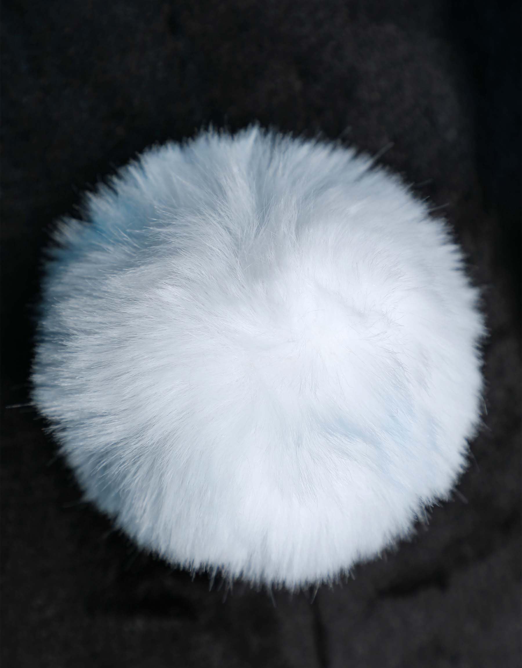 Mobbunny Cute Bunny Ear Onesie Pajama Fuzzy Romper Long Sleeve Loungewear Hooded Jumpsuit Zipper Fluffy Homewear with Socks: Medium Black