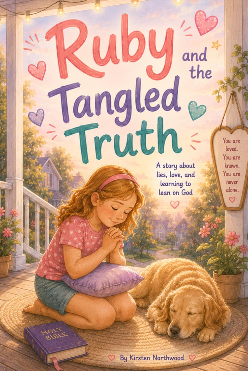Ruby and the Tangled Truth: A Story About Lies, Love, and Learning to Lean on God (The Brave Heart Stories)