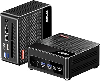 Amazon.co.jp: AOOSTAR ミニPC ryzen7 8745HS 32G DDR5 1TB PCEI4.0