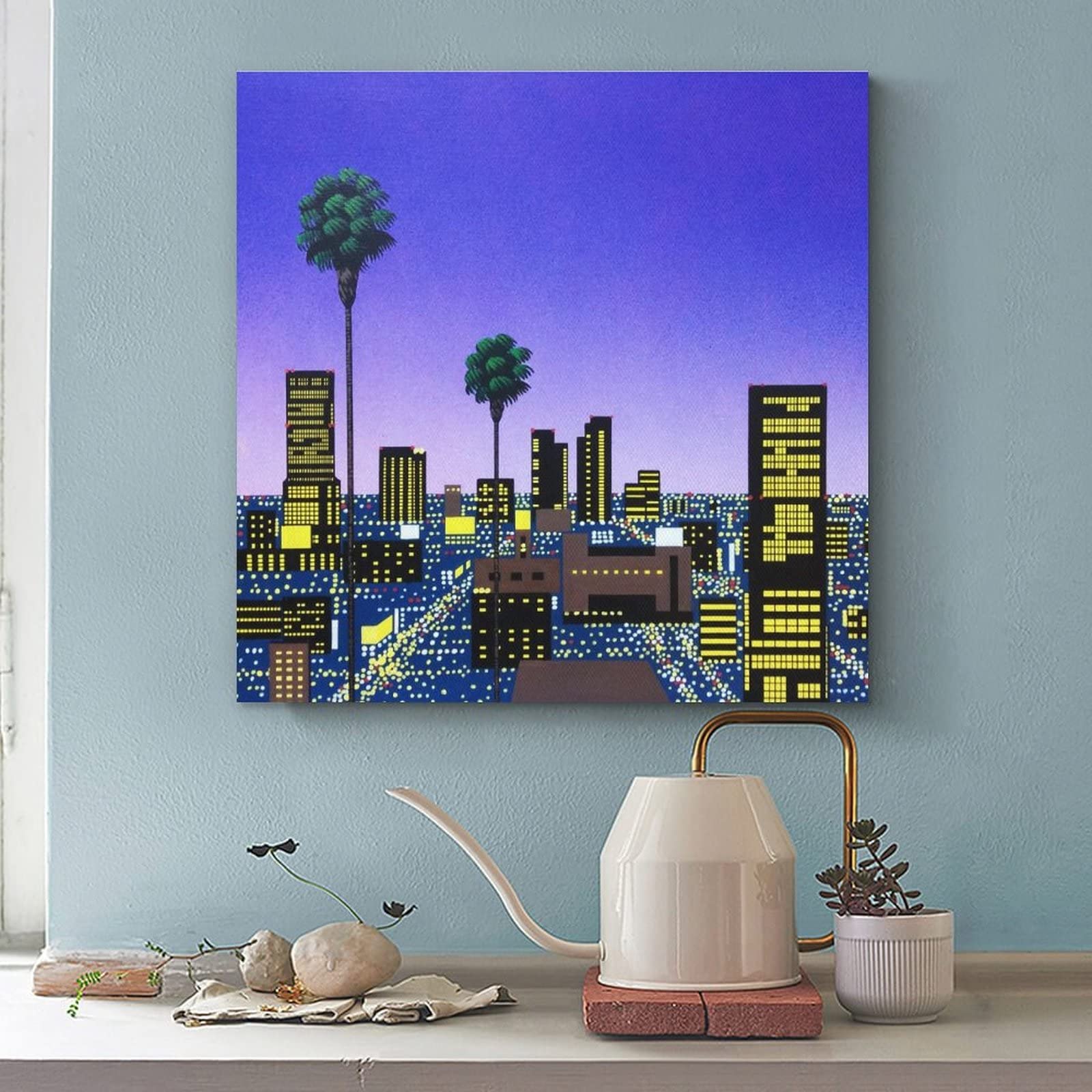 【額縁付き】 永井博（Hiroshi Nagai） A2ポスター　⑦ 額縁付き】 永井博（Hiroshi Nagai） A2ポスター ⑦