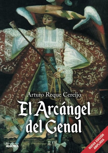 Portada de El Arcángel del Genal. Nueva Edición Ampliada