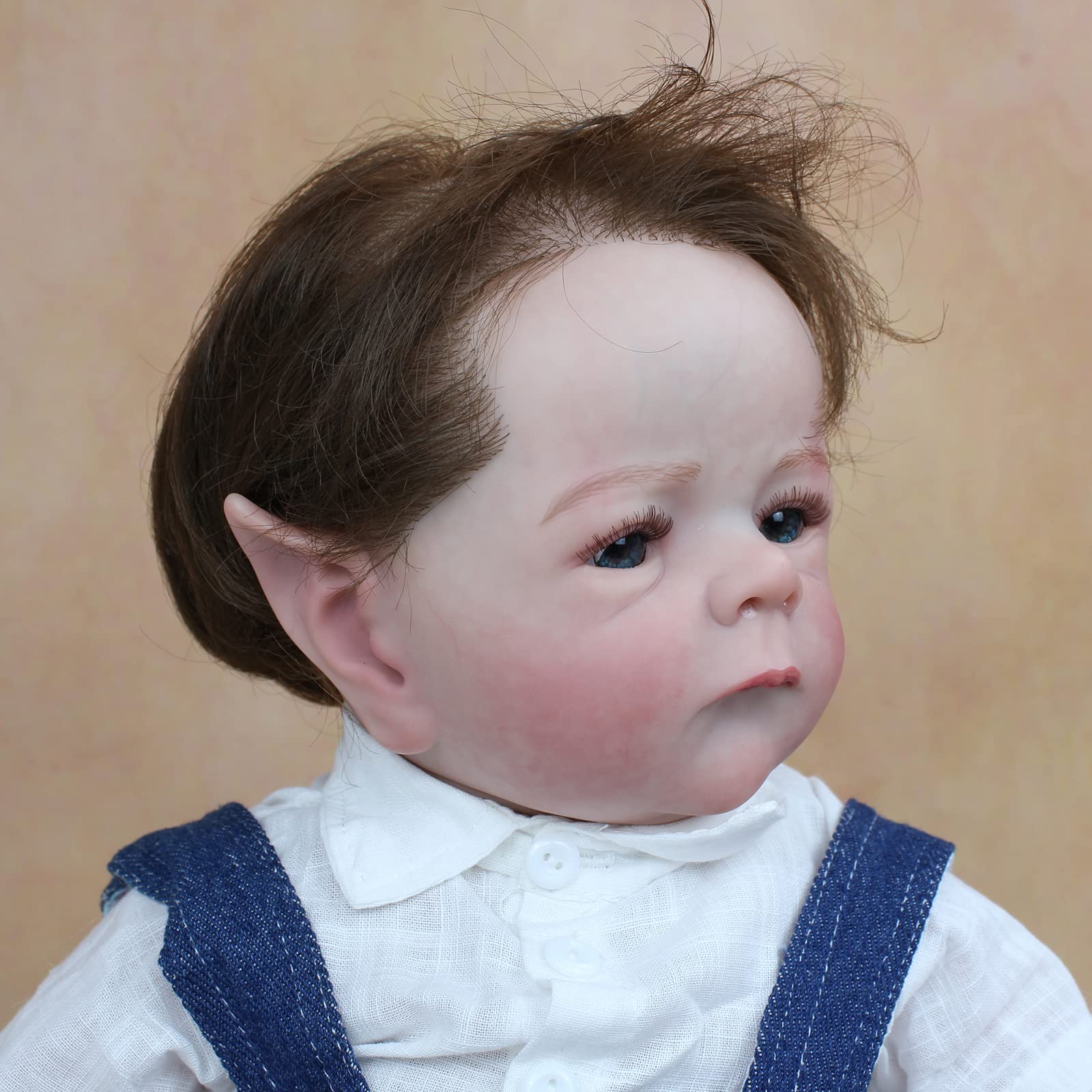 Amazon.co.jp: エルフの耳リボーン赤ちゃん人形 50cm20インチ幼児の