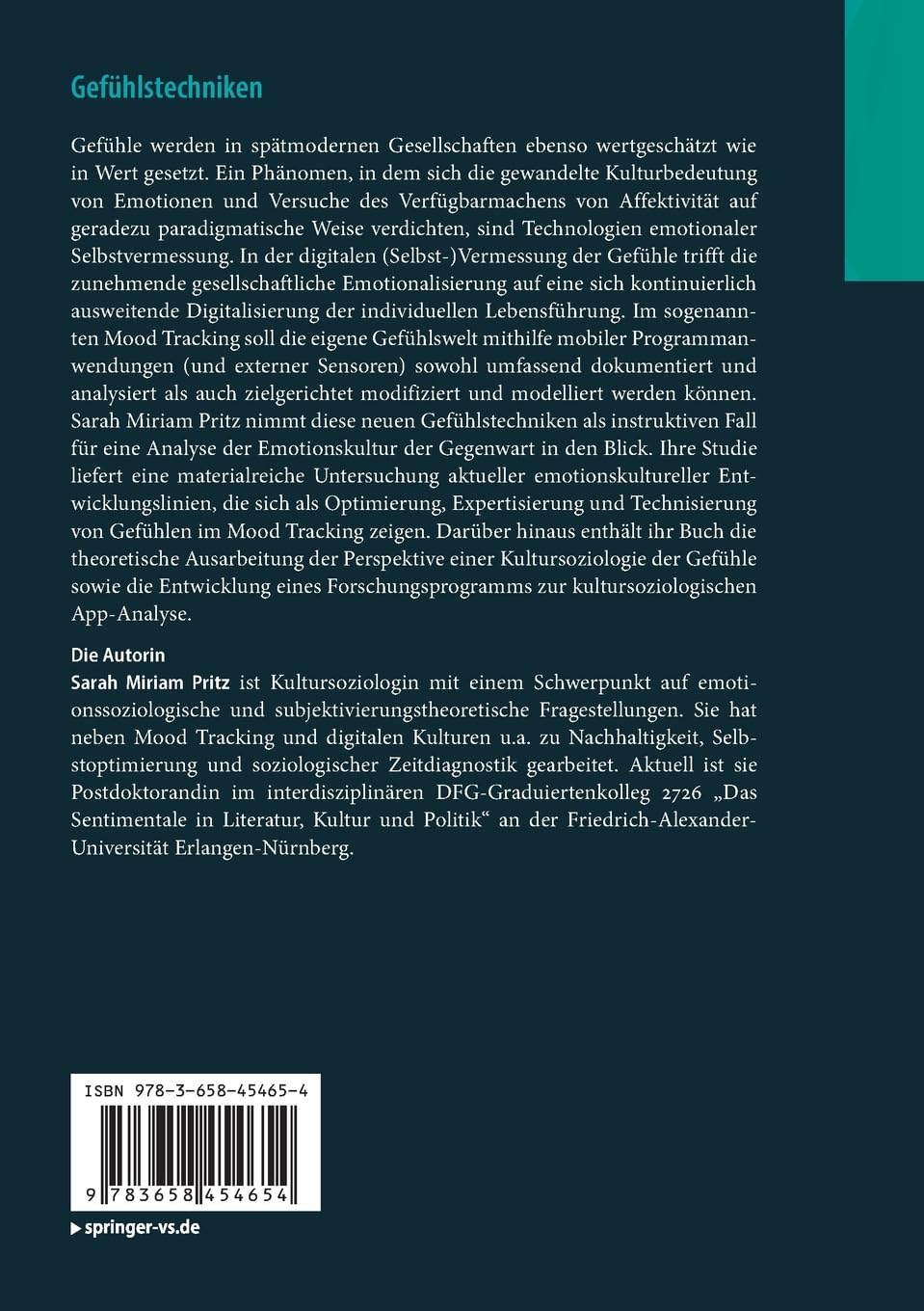 Gefühlstechniken: Eine Kultursoziologie emotionaler Selbstvermessung (Frankfurter Beiträge zur Soziologie und Sozialpsychologie)