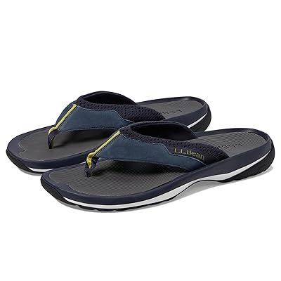 L.L.Bean Swift River Flip Flop Sandal Sport Men