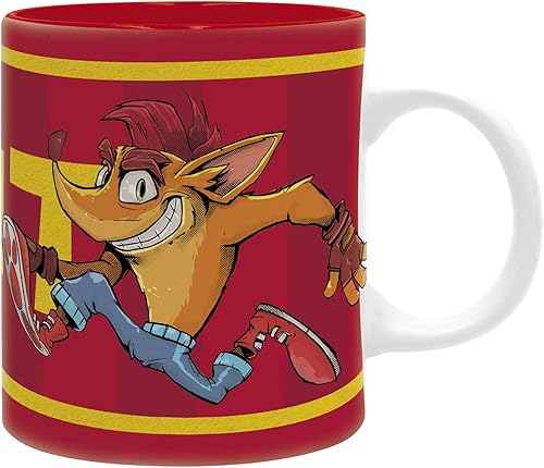 ABYstyle Crash Bandicot Crash TNT Taza 10.8 fl oz