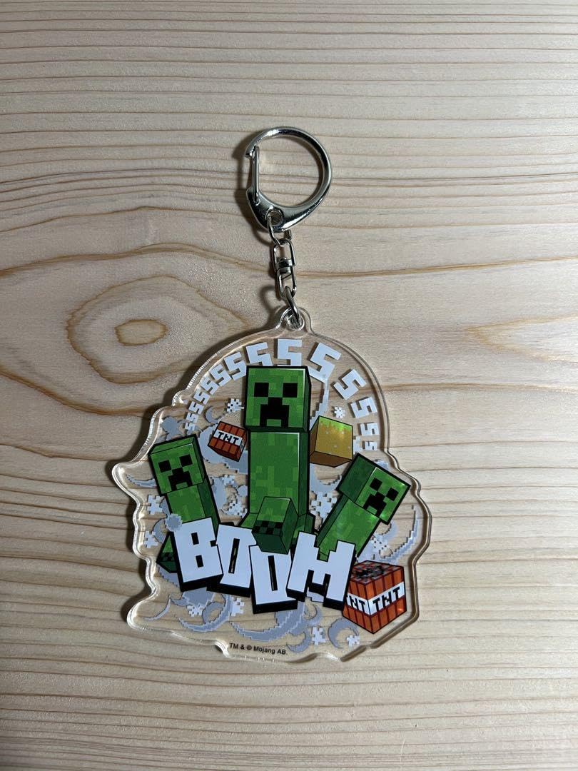 Amazon.co.jp: マイクラ アクリルキーホルダー シークレット