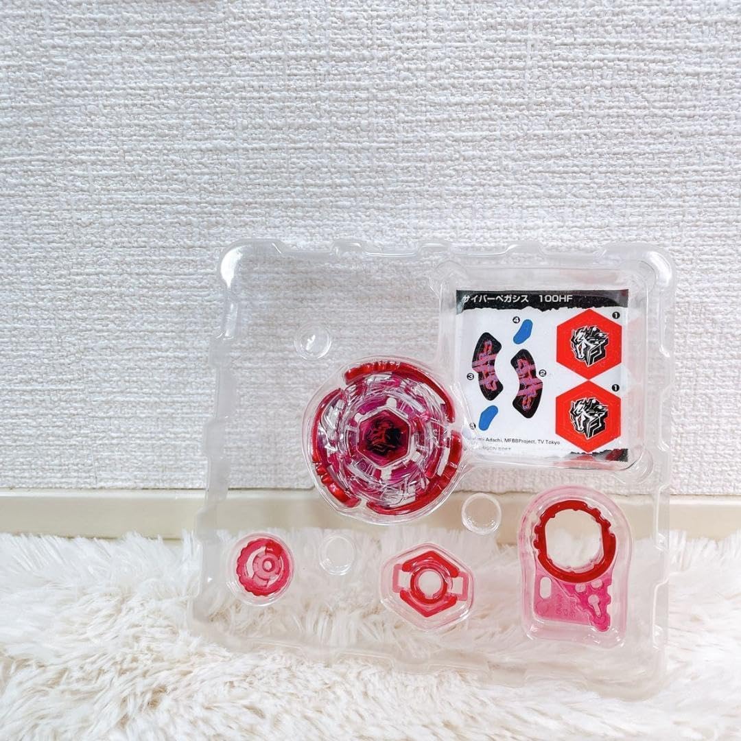 品 メタルファイト ベイブレ サイバーペガシス 100HF ニンテンドーDS