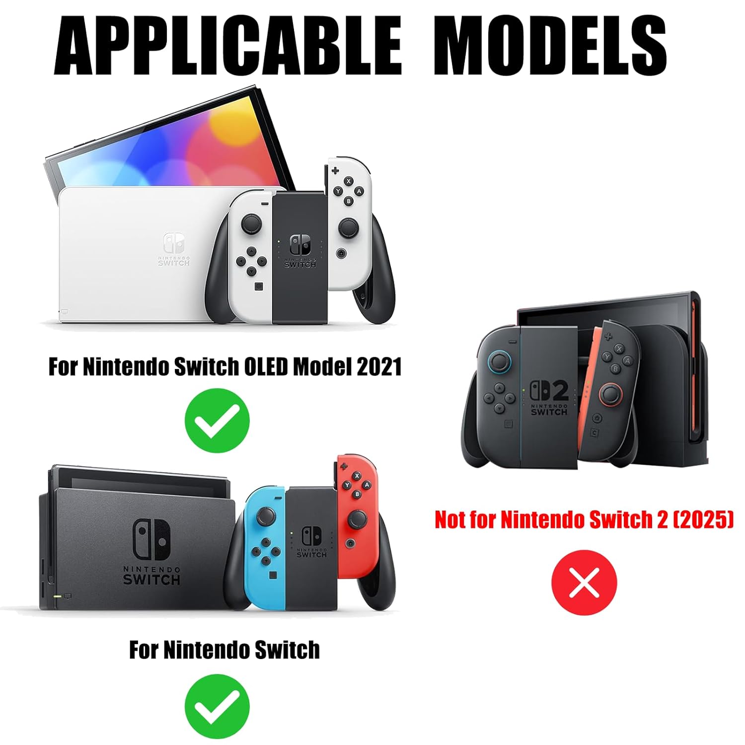 Glamgen Carrying Storage Case for Nintendo Switch,Large Storage Nintendo Switch Cases,Portable Travel All Hard Protective Bag with 16 Game Cards for Switch Controller and Accessories,Pink - Image 4