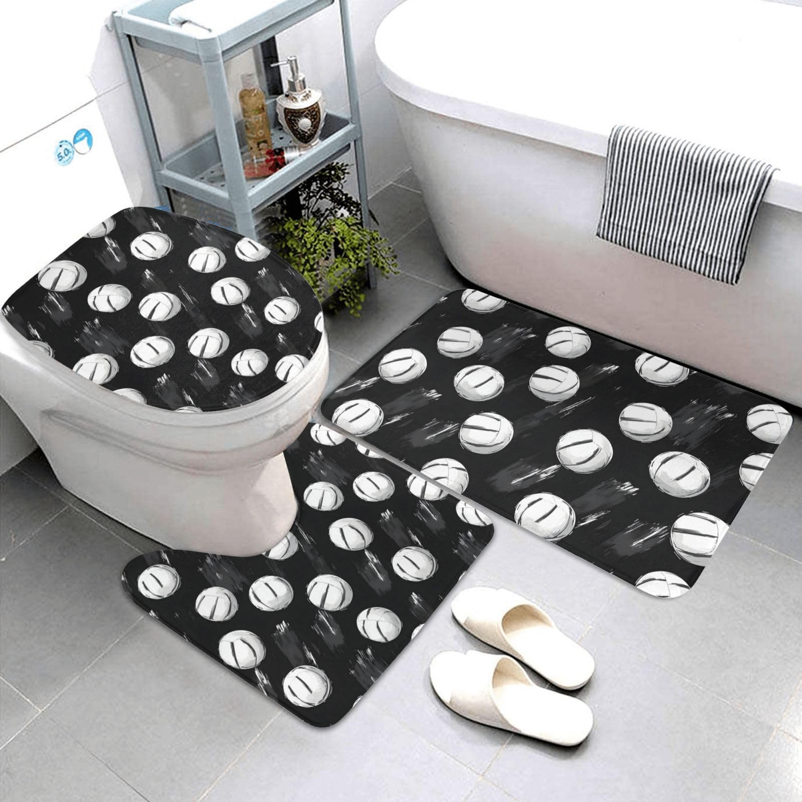Tapis de bain absorbant pour en finir avec les pieds froids sur le sol de la douche