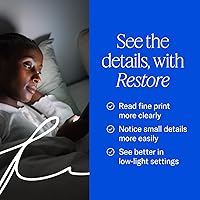 Vista 4 de eyepromise restaurar Suplemento – Complete macular Salud Fórmula con Zeaxanthin & Lutein para ocular Nutrición