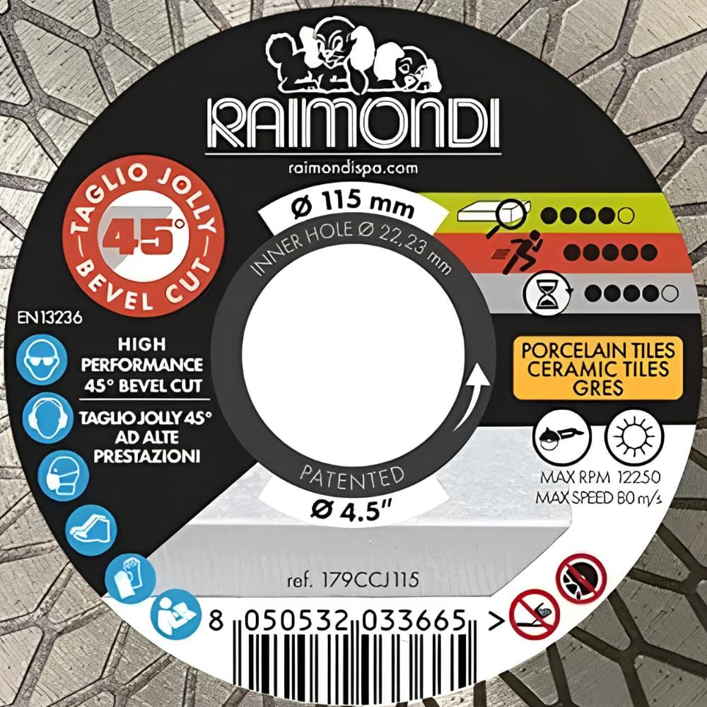 Disco Diamantato JOLLY 45 D. 115 mm